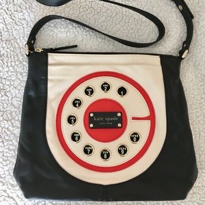 NWOT Kate Spade Telephone crossbody bag